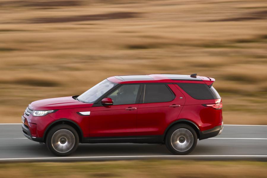  Land Rover Discovery HSE 2017 года  (UK) (фото 7 из 40)